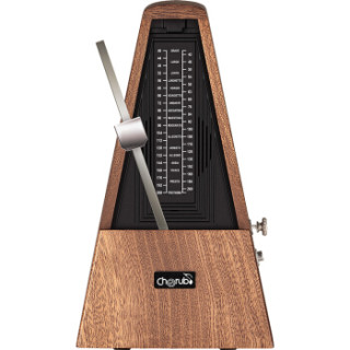 cherub机械式电子节拍器钢琴小提琴古筝吉他架子鼓通用型充电节拍器