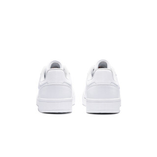 乔丹 男鞋潮流休闲运动情侣板鞋小白鞋 XM3590512 白色/银色 45