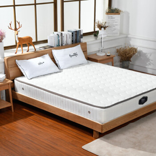 21度床垫 可拆式环保椰棕垫 弹簧床垫 席梦思 21℃馥芬 1.2米*1.9米*0.23米