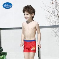 迪士尼（DISNEY）SCK10017A 汽车总动员系 男童泳裤 红色 130