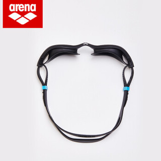 阿瑞娜 arena 泳镜 高清防雾大框男女专业舒适贴合防漏水游泳镜 AGE-770 黑色