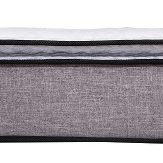 美国舒达（serta）床垫 适中弹簧乳胶床垫 双人席梦思2.2米 堪萨斯/Kansas