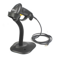 斑马（ZEBRA）LI2208 一维有线激光条码扫描枪