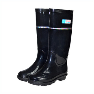 锐兴（REXIN） PVC橡塑雨靴 防油 防酸 防碱 防机械油 三防雨靴 39码