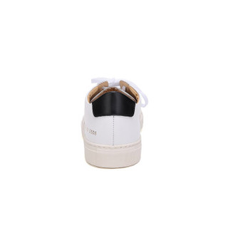 COMMON PROJECTS 男士皮革系带板鞋运动鞋白色 2154 0506 43码