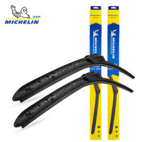 MICHELIN 米其林 雨刷器/雨刮器/雨刮片进口无骨24/18对装科鲁兹(09-4)/探界者17后