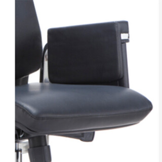 华旦   人体工学可升降带扶手靠背椅办公电脑书房老板椅YZ854R