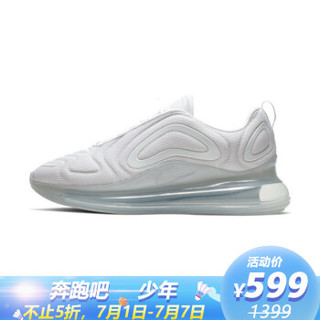 耐克NIKE 男子 休闲鞋 气垫 AIR MAX 720 运动鞋 AO2924-100白色42码