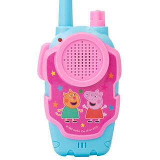 小猪佩奇（Peppa Pig）儿童玩具 对讲机小孩玩具迷你无线话筒 儿童益智过家家男孩女孩趣味玩具 PP61005