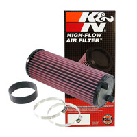 K&N美国高流量可清洗重复使用空气滤清器适用于E-2019 适用于 S60