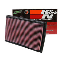 K&N美国高流量可清洗重复使用空气滤清器适用于S60 S80 33-2176