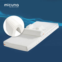 Micuna西班牙原装进口高端婴儿床垫 水分子植物纤维棉透气吸汗 带防吐奶防翻滚系统