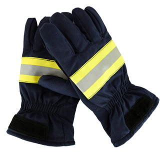 东安（DA）宏兴02款消防手套定做 灭火防护手套阻燃手套阻燃隔热手套防火手套微型消防站配件