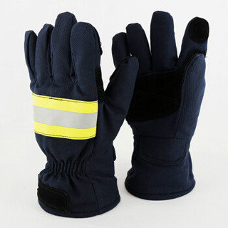 东安（DA）宏兴02款消防手套定做 灭火防护手套阻燃手套阻燃隔热手套防火手套微型消防站配件