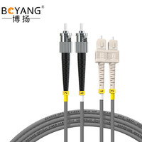  BOYANG/博扬 抗拉压防鼠咬 电信级铠装光纤跳线