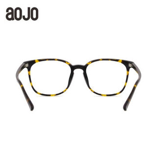 aojo FAFAB6705C02 aojo光玳瑁镜框舒适时尚防蓝光电脑镜眼镜（含防蓝光镜片） FAFAB6705C02