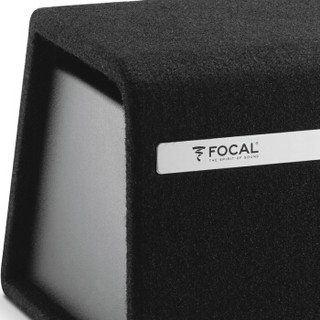 FOCAL BOMBA BP 20 汽车有源低音低音箱体喇叭8寸 车载音响低音炮自带D类功放