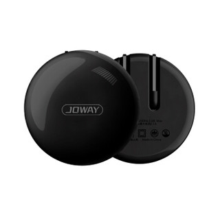 乔威（Joway）JC60 苹果2.1A双口充电器头 手机平板电源适配器插头 适用华为苹果荣耀小米/oppo/vivo 黑色