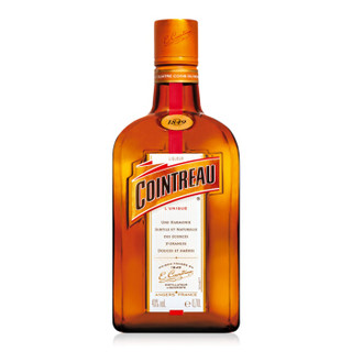 君度（Cointreau Liqueur）洋酒 橙味力娇酒 700ml “调出爱” 限量定制礼盒