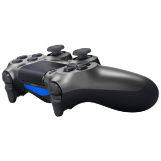 SONY 索尼 CUH-ZCT2NA 21 DualShock 4 无线游戏手柄 钢铁黑