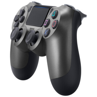 SONY 索尼 CUH-ZCT2NA 21 DualShock 4 无线游戏手柄 钢铁黑