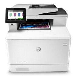 HP 惠普 M479fdw专业级彩色激光多功能一体机无线打印复印扫描传真 自动双打 自动输稿 M477fdw升级款