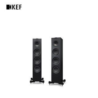 KEF Q550 黑色 家庭影院音箱 HiFi扬声器 落地音箱一对（含网罩）