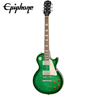 依霹风 Epiphone 易普锋 Les Paul Standard PlusTop PRO 22品双线圈固定式琴桥 加强版电吉他 GB绿色