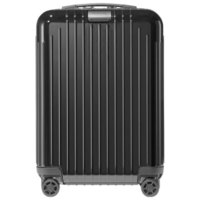 日默瓦（RIMOWA） 聚碳酸酯拉杆登机箱 ESSENTIAL LITE系列  20寸亮黑色 823.52.62.4