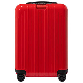 日默瓦（RIMOWA）聚碳酸酯拉杆登机箱 ESSENTIAL LITE系列 21寸亮红色 823.53.65.4