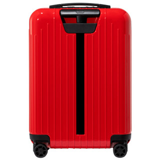 日默瓦（RIMOWA）聚碳酸酯拉杆登机箱 ESSENTIAL LITE系列 21寸亮红色 823.53.65.4