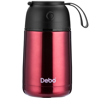 Debo 德铂 大容量316不锈钢保温咖啡杯 DEP-880 360ml