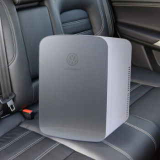 大众(volkswagen)车载冰箱车家两用迷你冰箱可结冰 化妆品学生宿舍