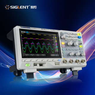 鼎阳（SIGLENT）数字示波器usb存储示波仪四通道100M带宽可升级 1G采样率 SDS1104X-C