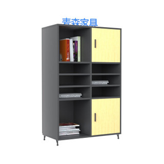 麦森（maisen）文件柜 办公家具老板办公室储物资料板式档案组合书柜子 黄枫木色 可定制 MS-GZ-102