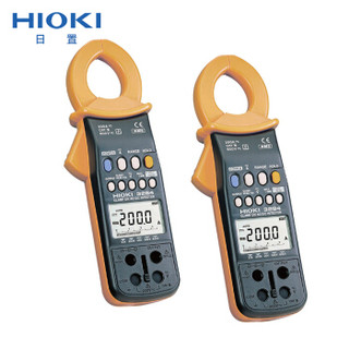日置（HIOKI）钳形万用表电流表 高精度真有效电流钳表 数字交直流钳形表3284