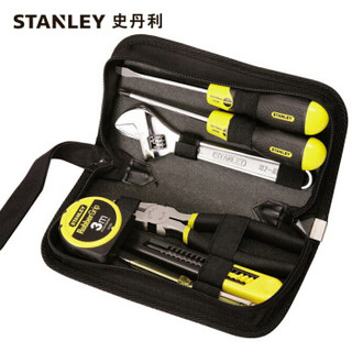 史丹利STANLEY 7件套居家工具包组套 五金工具家用工具套装 90-596N-23企业专享