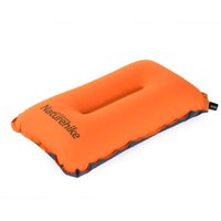 NH挪客户外 Naturehike 自动充气枕头便携式户外旅行枕办公午休睡枕腰靠枕 火焰橙