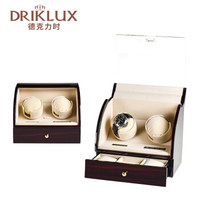 德克力时 DrikLux 摇表器机械表自动手表盒上链器转表器上弦器转表器收藏送领导父亲节日礼物