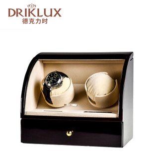 德克力时 DrikLux 摇表器机械表自动手表盒上链器转表器上弦器转表器收藏送领导父亲节日礼物