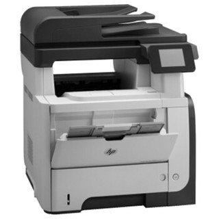 惠普（HP）LaserJet Pro MFP M521dn黑白多功能激光一体机/数码多功能一体机 A4打印