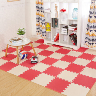 雨毅泡沫地垫儿童拼接爬行垫卧室客厅拼接地垫家用拼图地板垫加厚6060