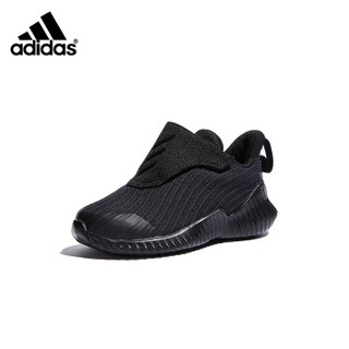 adidas 阿迪达斯 Fortarun Predator Ac K 儿童休闲运动鞋 AH2640 黑色 29码