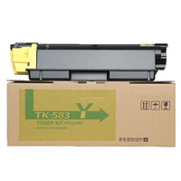得印(befon)TK583大容量黄色墨粉盒(适用京瓷 Kyocera FS C5150DN/P6021CDN)