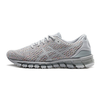 亚瑟士 asics GEL-QUANTUM 360 KNIT 2  女子跑步鞋 1022A041-020 灰色/灰色 35.5