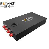 博扬（BOYANG）BY-4FC+ 4口桌面式光纤终端盒 尾纤光缆熔接盒 接续盒 满配电信级加厚型