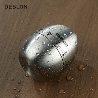 德世朗 DESLON  不锈钢定时器厨房计时器 DFS-CG928