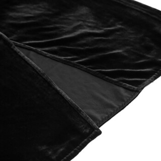 设计师品牌 M essential 薄纱领连衣裙 黑色 黑色 36