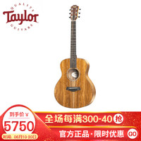TAYLOR 泰勒（Taylor）GS mini系列单板民谣旅行木吉他 全相思木面单ES-B拾音器 GS MINI-ekoa ES-B电箱36英寸