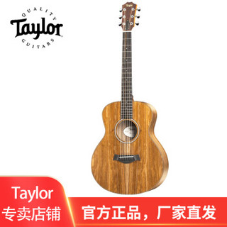 TAYLOR 泰勒（Taylor）GS mini系列单板民谣旅行木吉他 全相思木面单ES-B拾音器 GS MINI-ekoa ES-B电箱36英寸